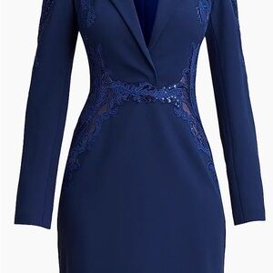 white christmas dresses Tadashi Shoji Sullivan Bishop Sleeve Dress main image 0